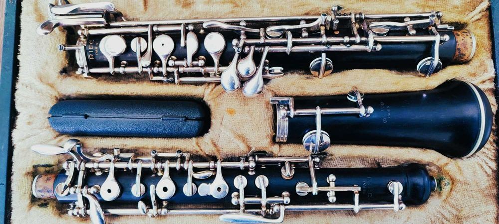 Oboé Rigoutat (made in France-Paris)