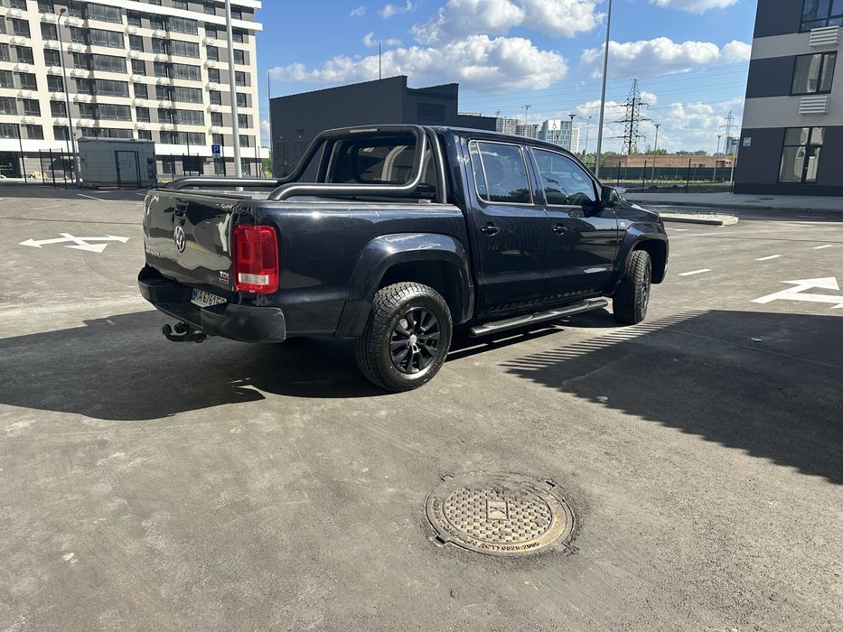 Volkswagen amarok 2016 рестайлінг