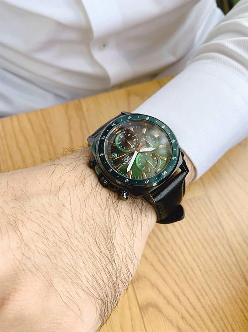 Часы Casio EFV-600CL-3A! Оригинал! Фирменная гарантия 2 года!