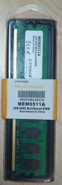 Memória DDR2 2GB 2-Power