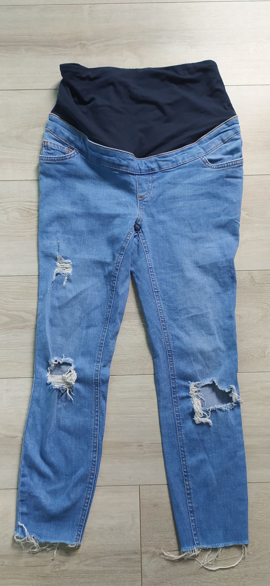 Spodnie ciążowe jeans s36 3/4