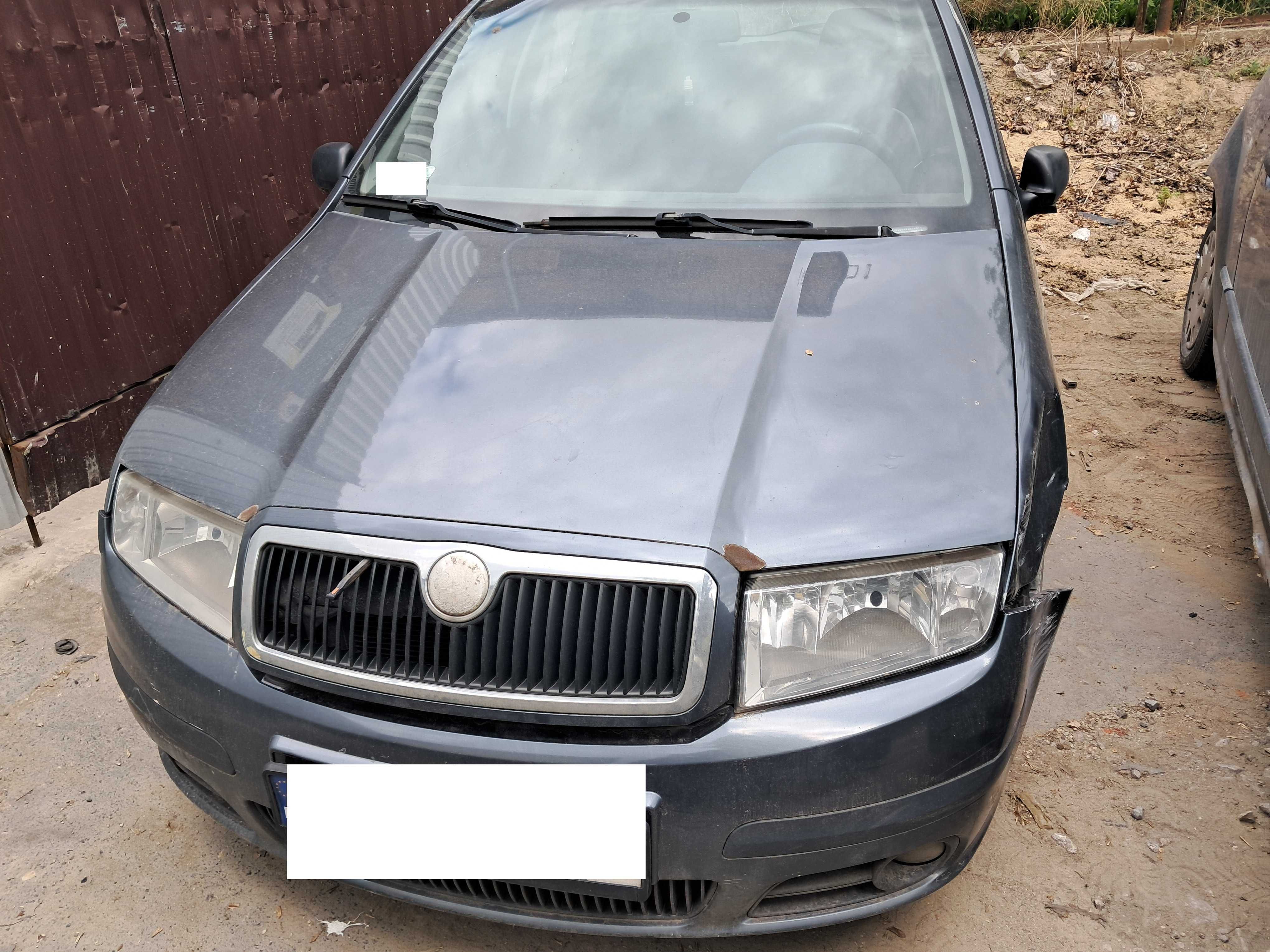 2007 Skoda Fabia I 1.4 16V BUD 80 KM Silnik Skrzynia części