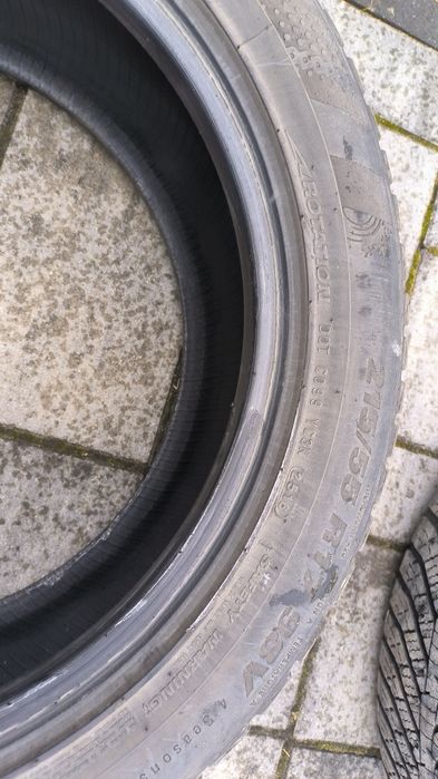 215/55 17 Kumho solus ha31 98V całoroczne 5,7 mm
