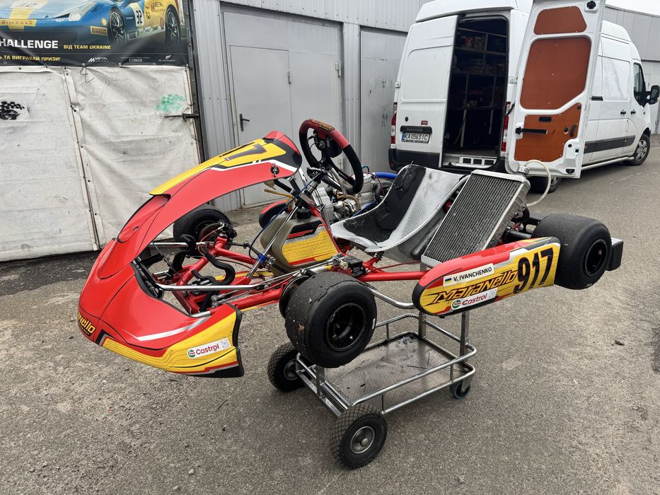 Картінг, кз2. Kz2