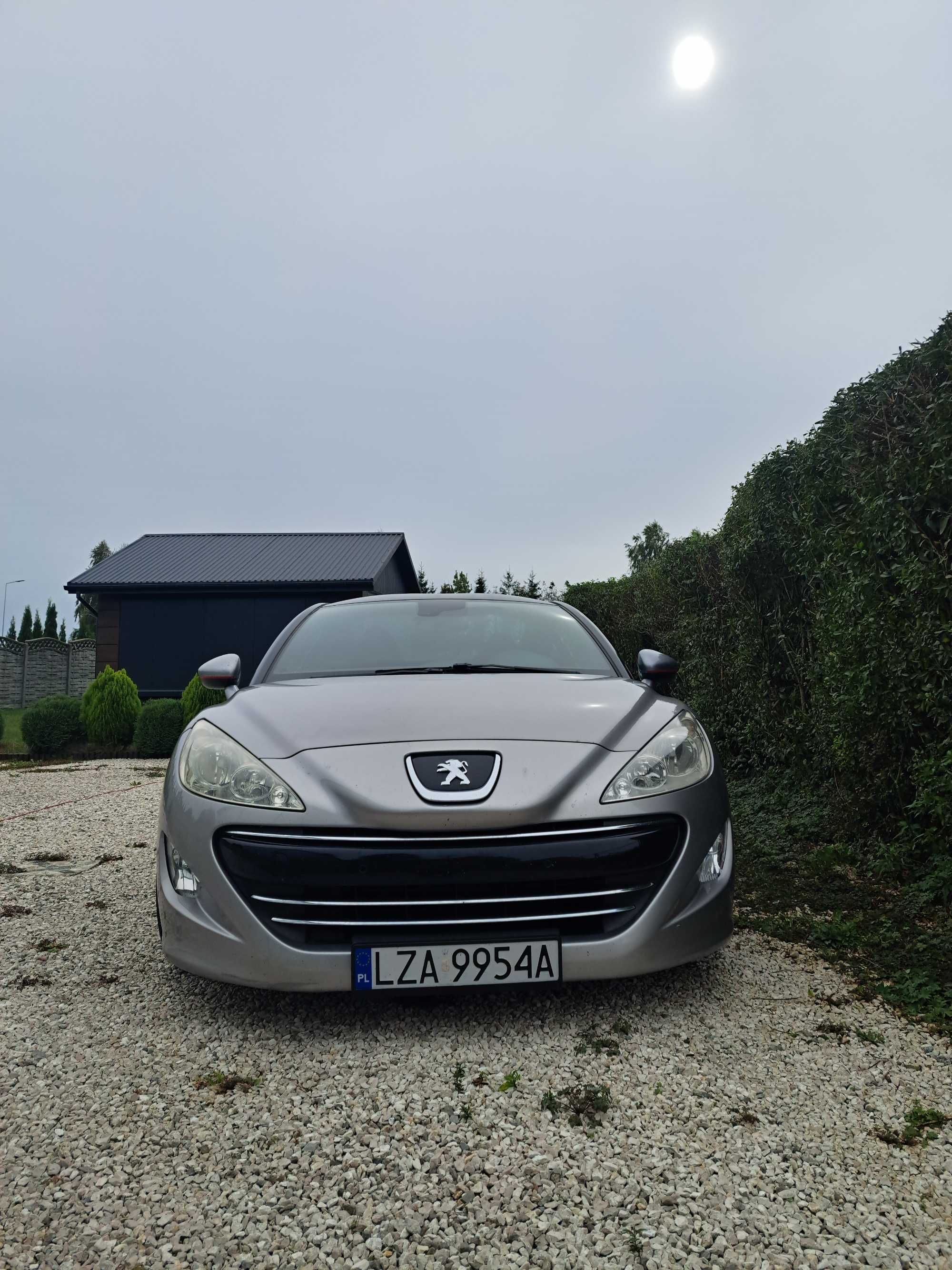 Peugeot RCZ 2.0HDI 165KM