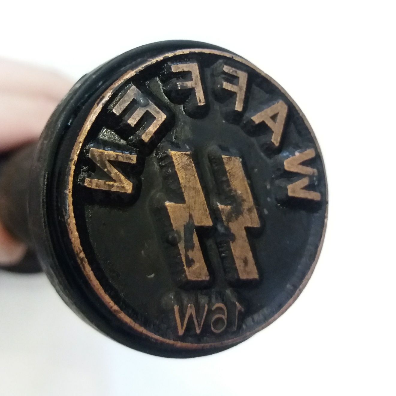 Stempel nazistowski z Waffen-SS 16w