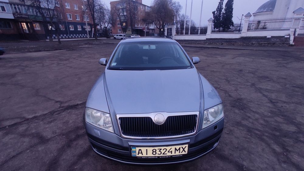 Шкода Октавія А5 2006 рік випуску