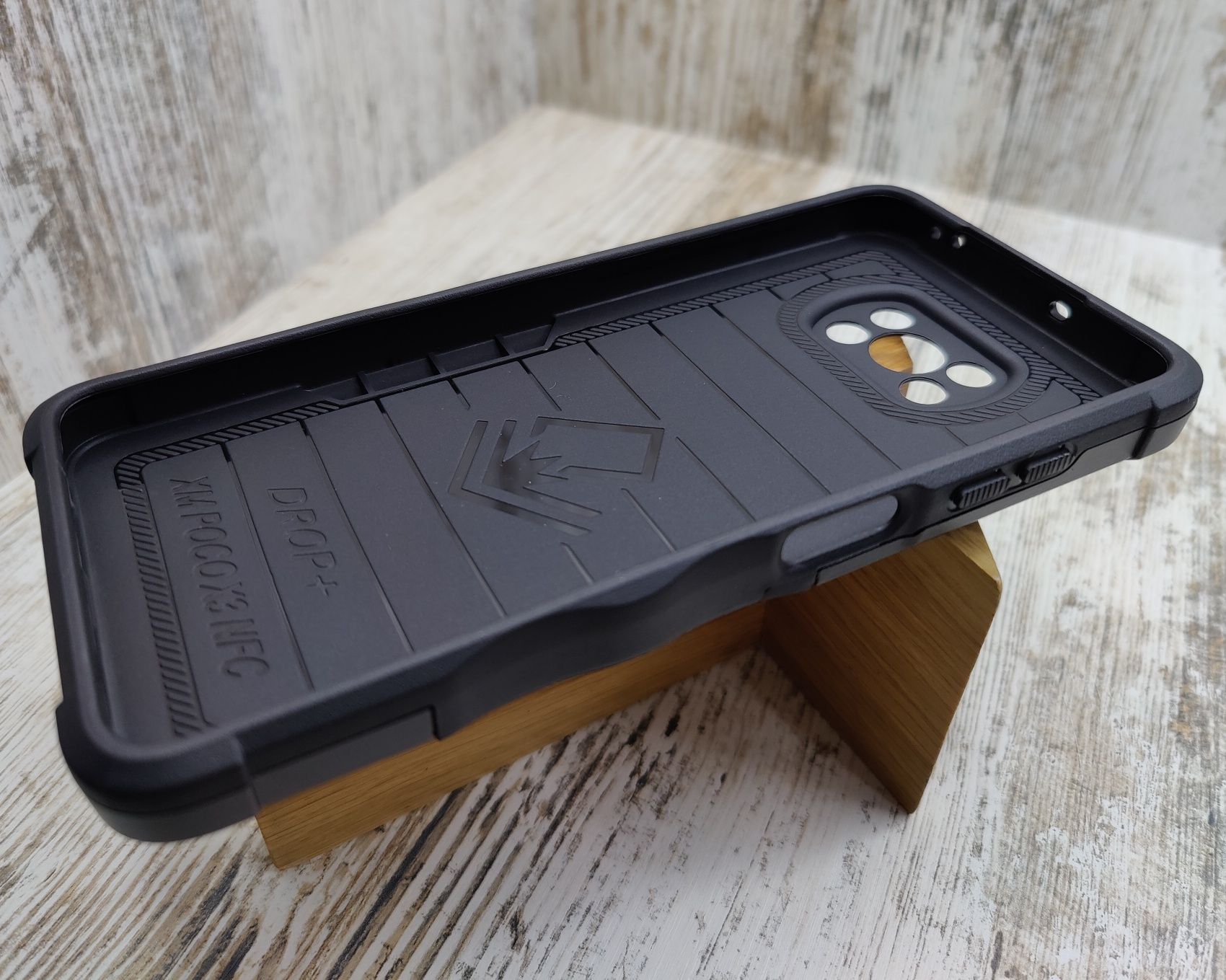 Мощный чехол на Xiaomi Poco X3 Pro/ X3 NFC и др. Противоударный