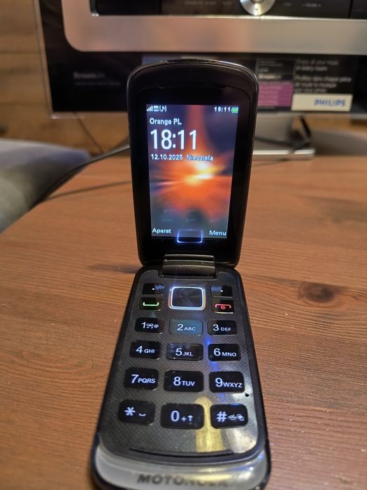 Motorola dla seniorów
