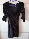 Welurowa sukienka city chic xs