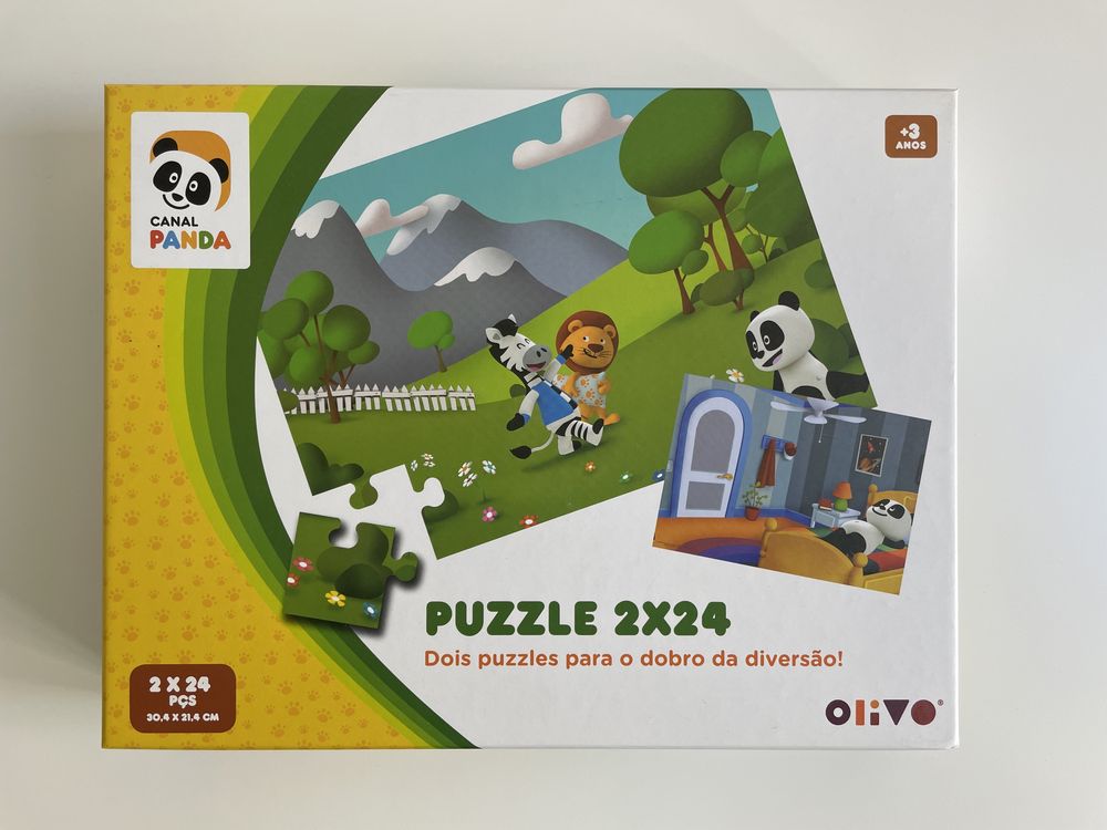 Puzzles infantis