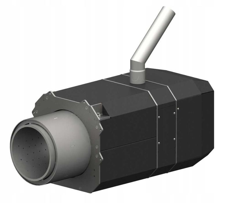 Układ na pellet podajnik palnik Kipi obrotowy rotacyjny 300 kW ecoMAX