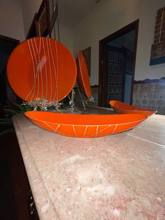 Conjunto de adornos de decoração