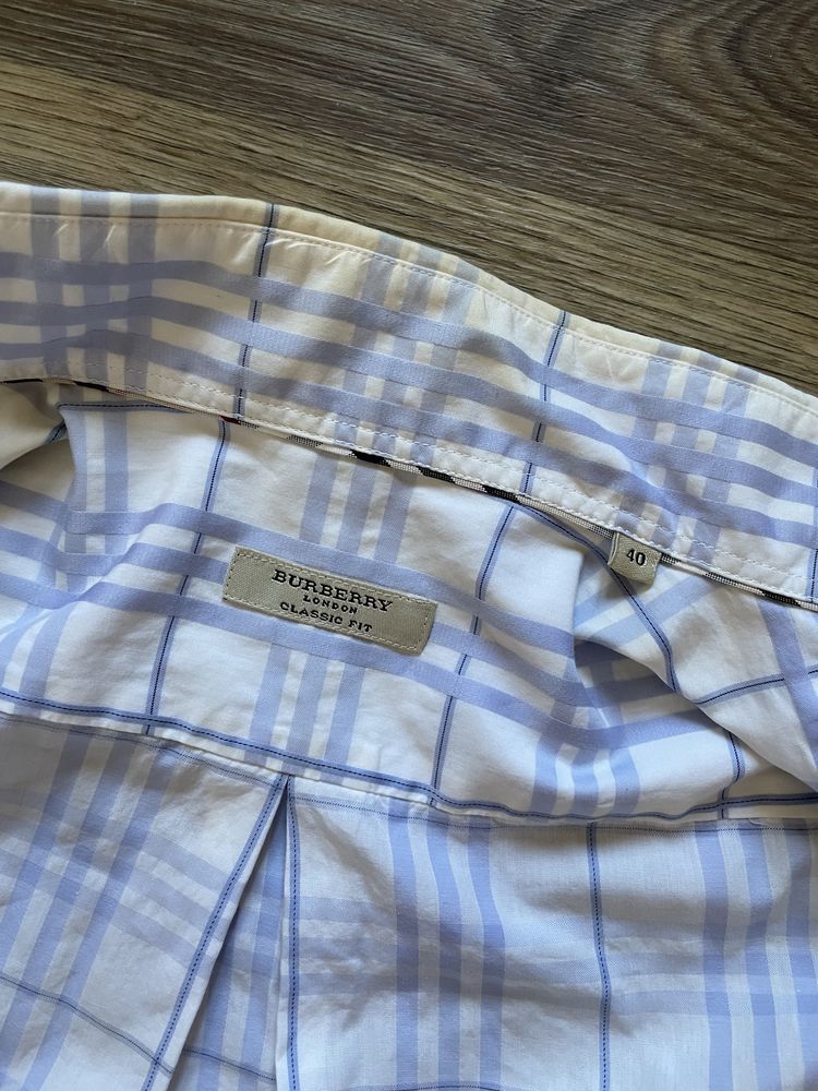 Сорочка Burberry рубашка барбери в клетку loro luxury vintage 40