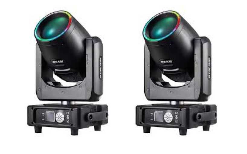 BEAMS MINI 7R PREÇO PAR -  2 - Moving Heads Alta Qualidade