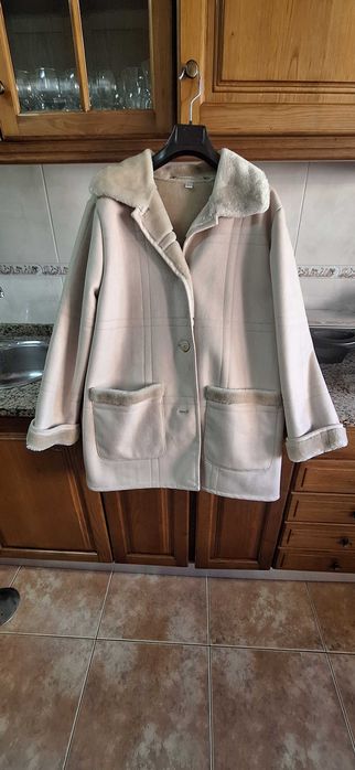 casaco pêlo quentinho