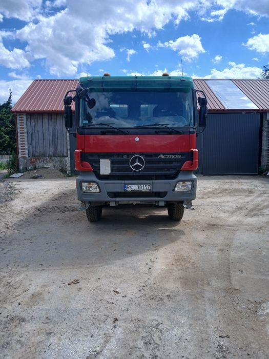 Mercedes actros 4141 wywrotka 8x6 meiller