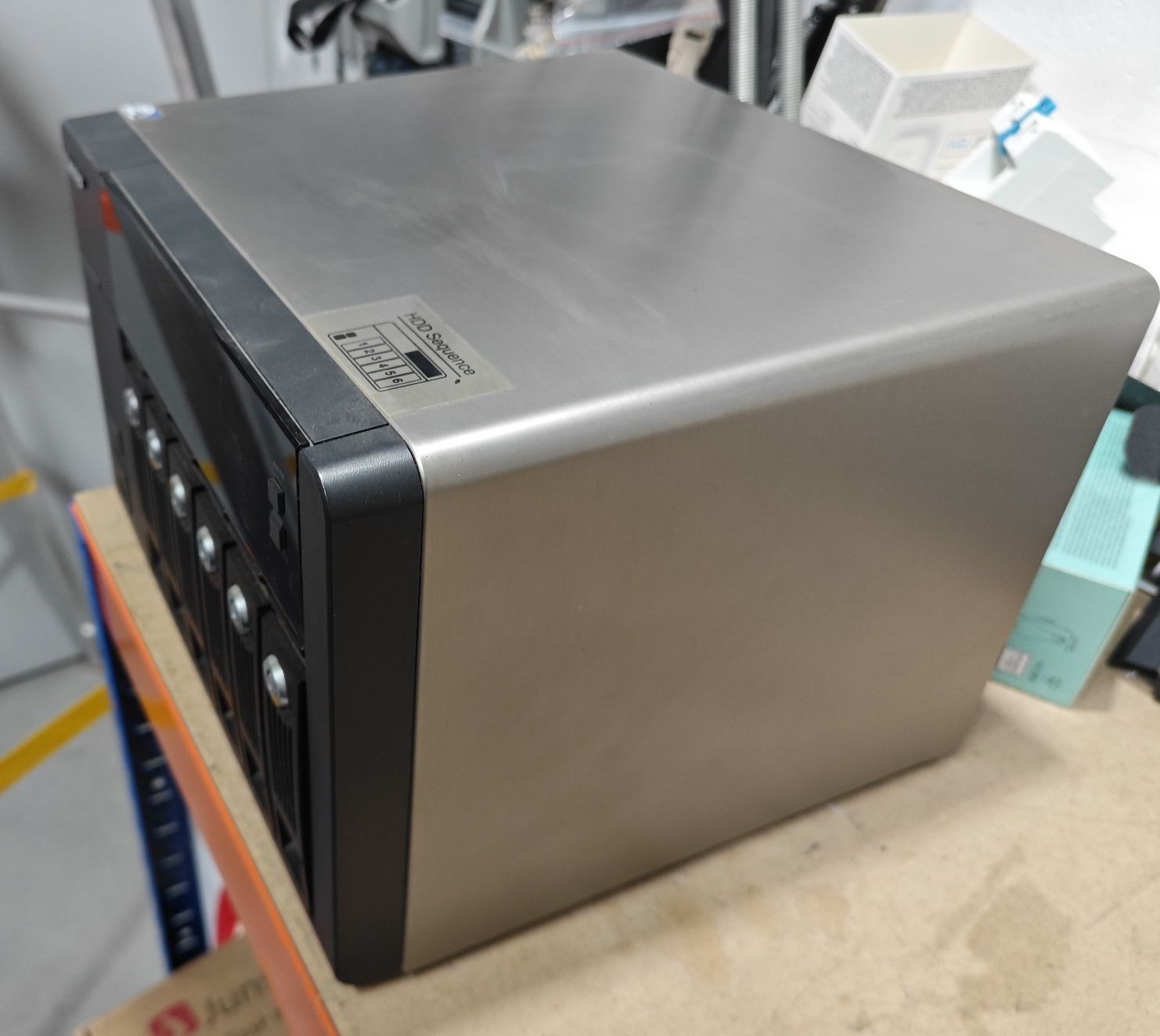 QNAP TS-659 Pro+ ou TS-459 Pro+