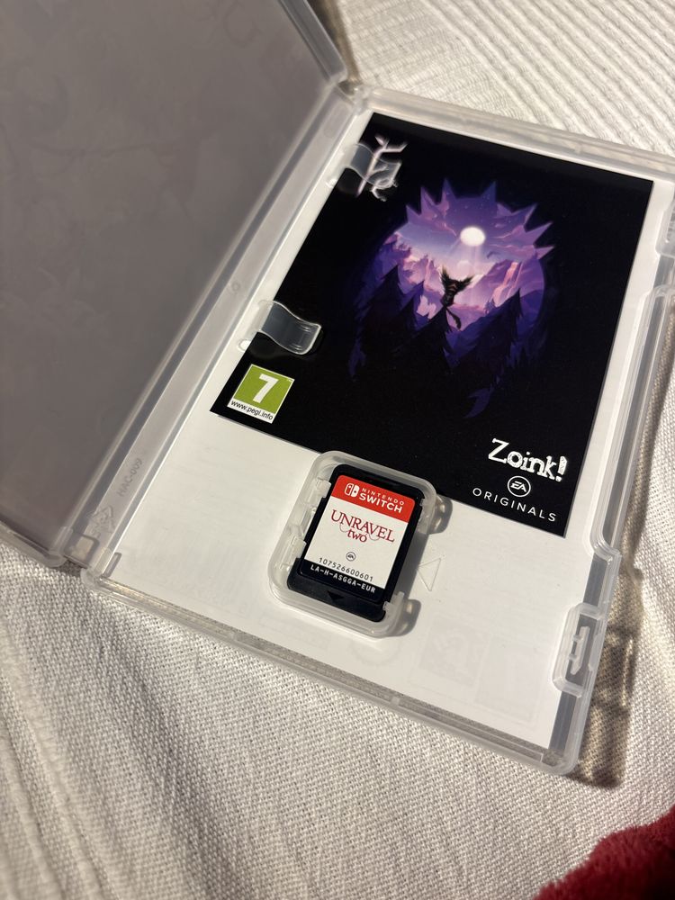 Unravel two gra nintendo switch