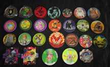 Tazos Várias colecções