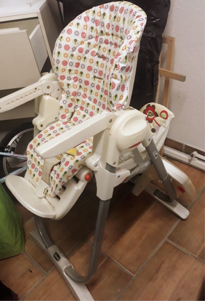 Cadeira Refeições Bebé