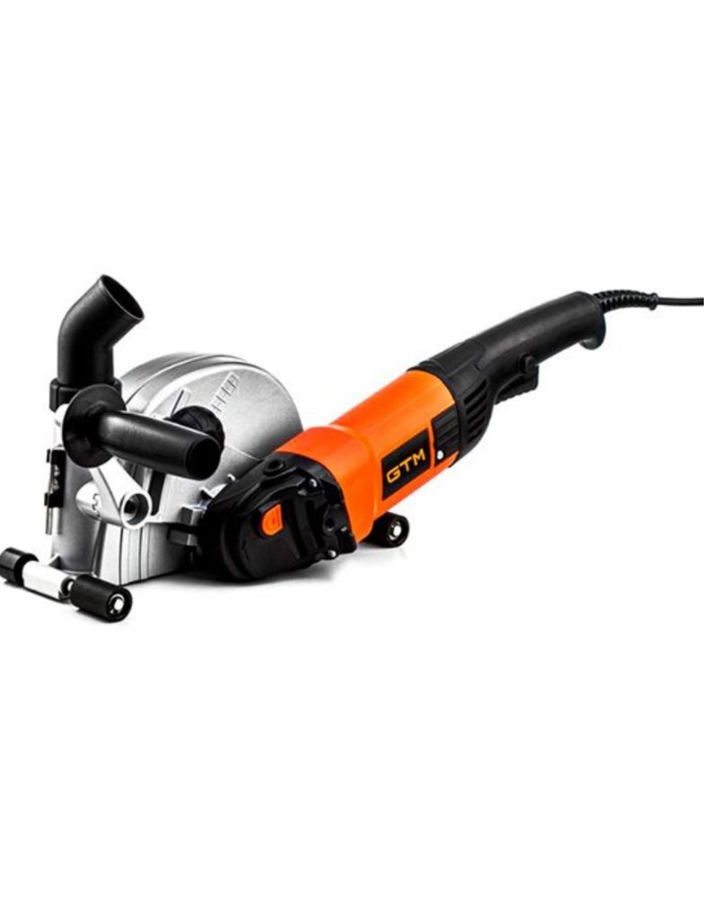 Штроборіз GTM WC125/1400E мережевий