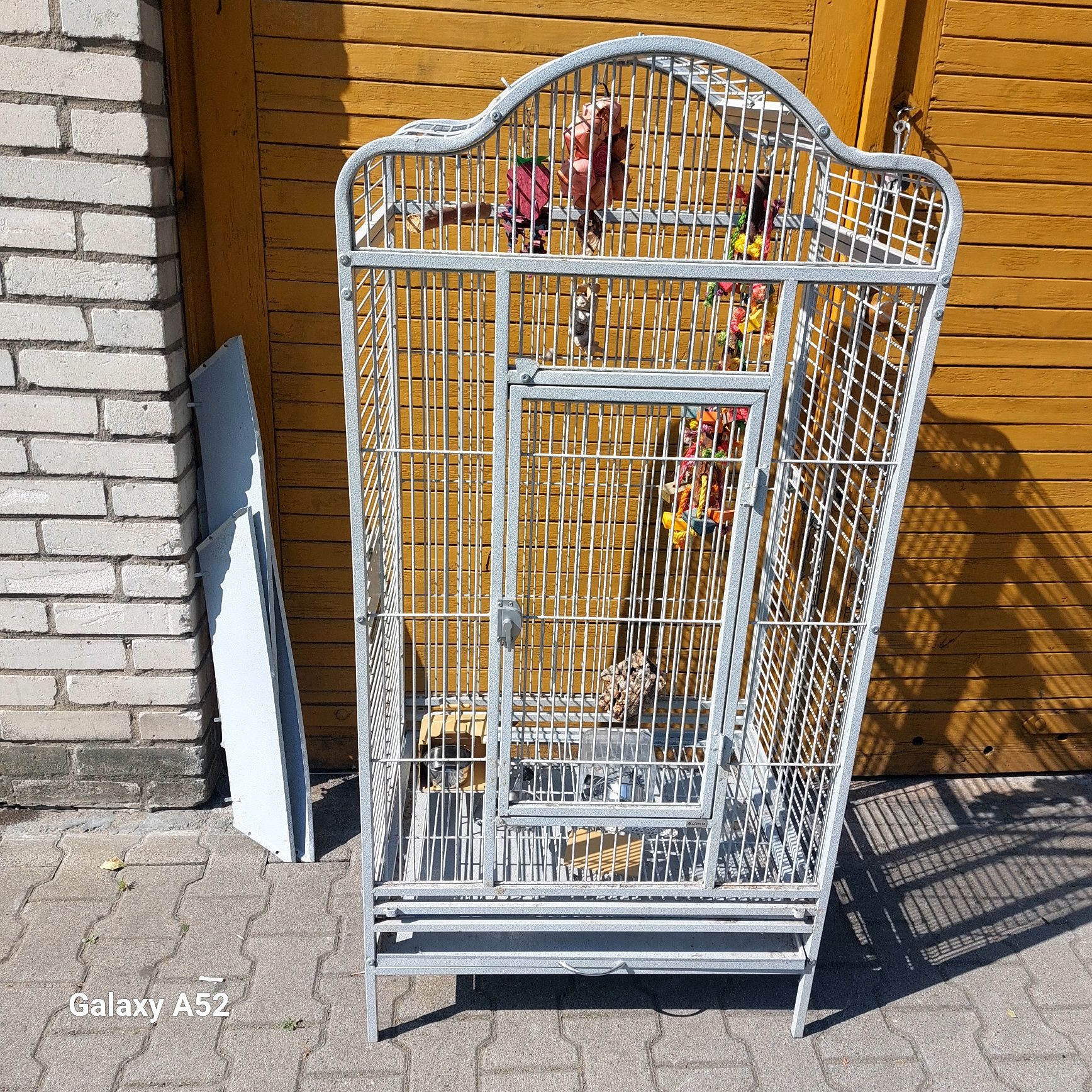 Klatka dla papug, ptaszków ,,LIBERTA"