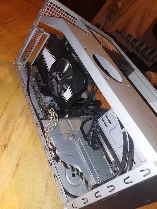 Komputer MSI i5-9400F 16GB GTX 1060 SSD+HDD