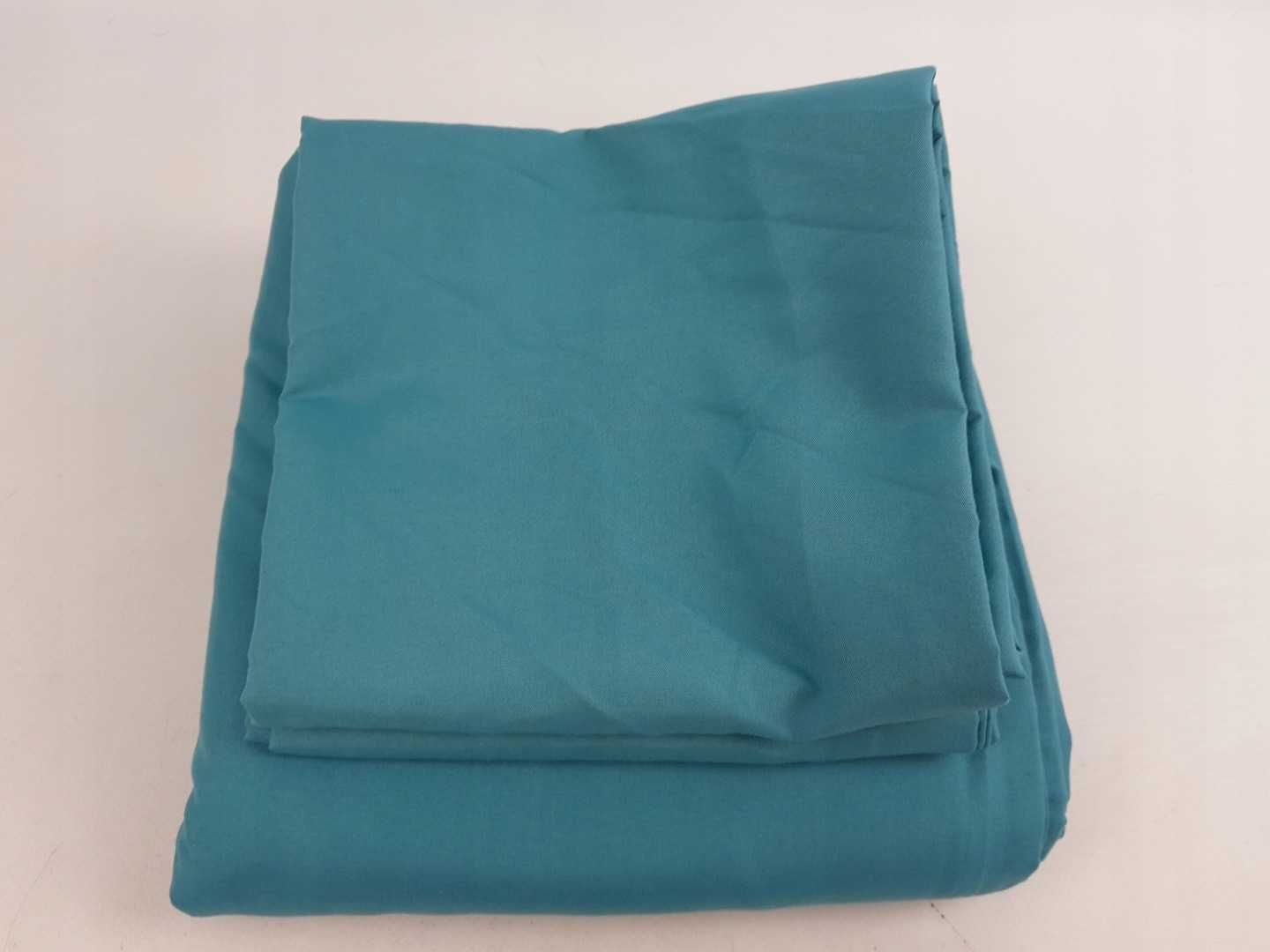Komplet pościeli AYSW200x200 2x80x80 morski błękit