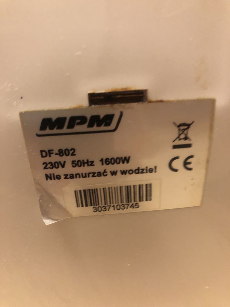 Frytownica  MPM  DF-802