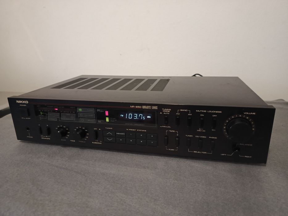 Amplituner NIKKO NR 650