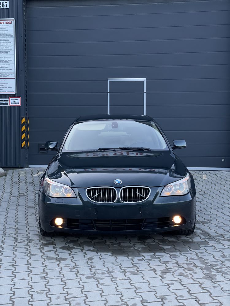 BMW E60 m57 2.5 diesel