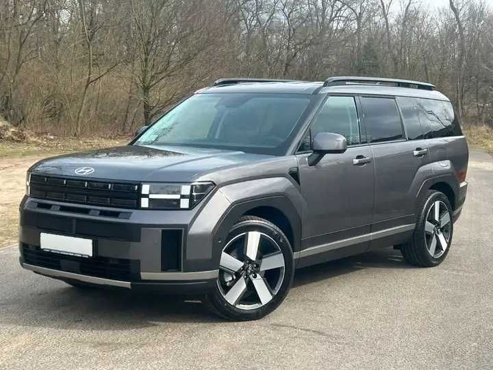 Бампер Hyundai SANTA FE V MX5 5 запчастини Санта Фе 5 шрот