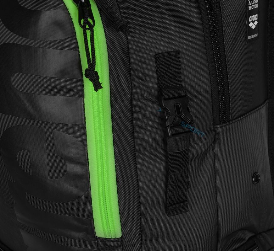 Arena Fastpack 3.0 Czarny 40l | Praktyczny Plecak Sportowy Na Co Dzień