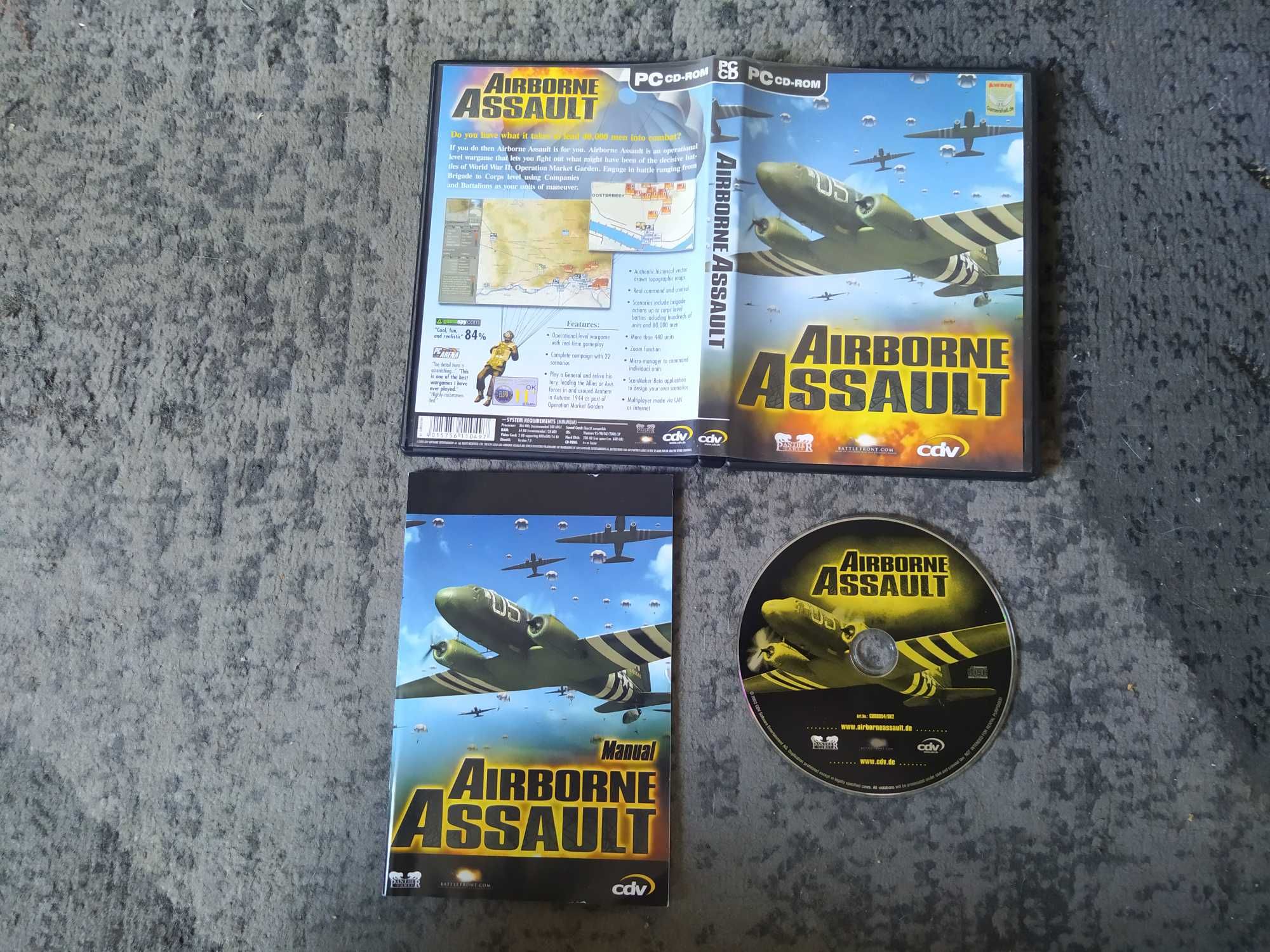 Airborne Assault PC CD