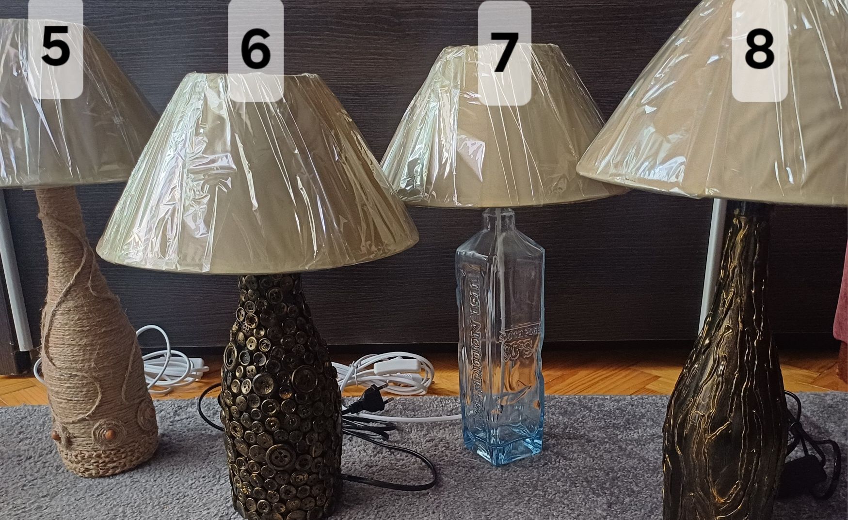 Nowe piękne lampy