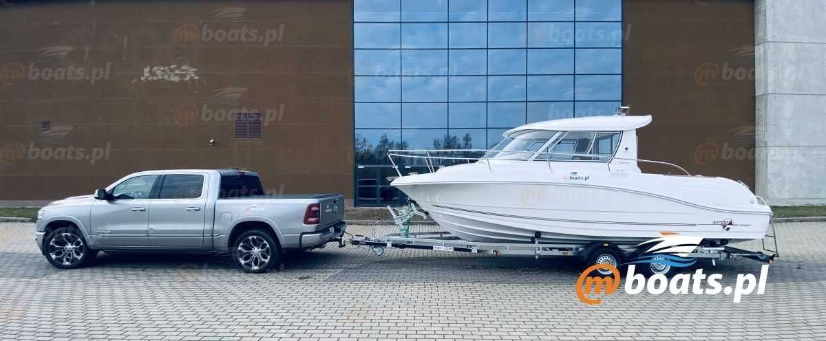 M 700 Camping Cruiser mboats nowa łódź motorowa