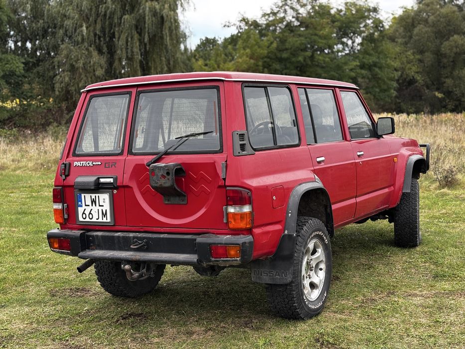 Nissan Patorl Y60 2,8 TD FR-VAT LIFT, HAK, Po serwisie