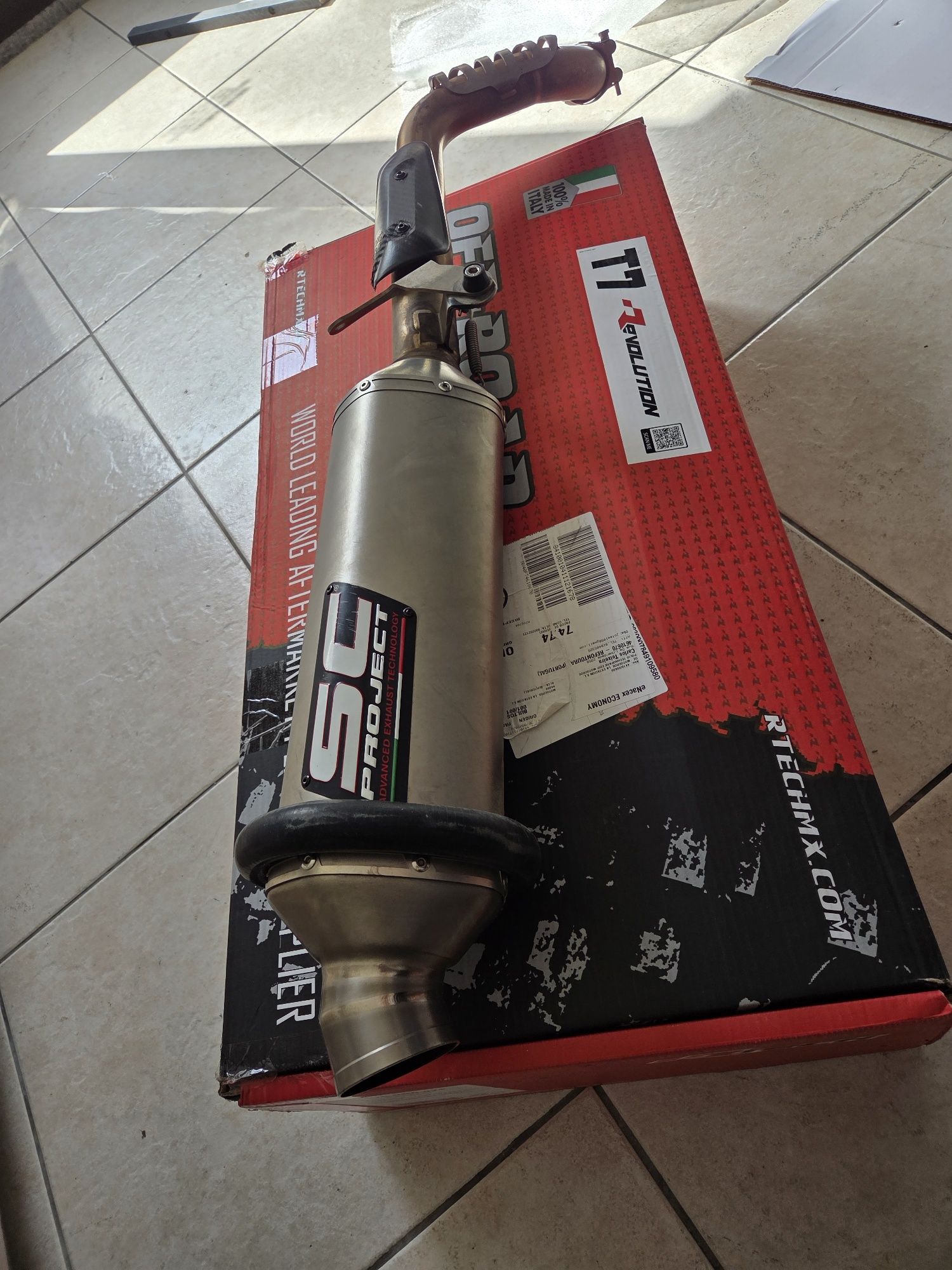 Sc project tenere 700