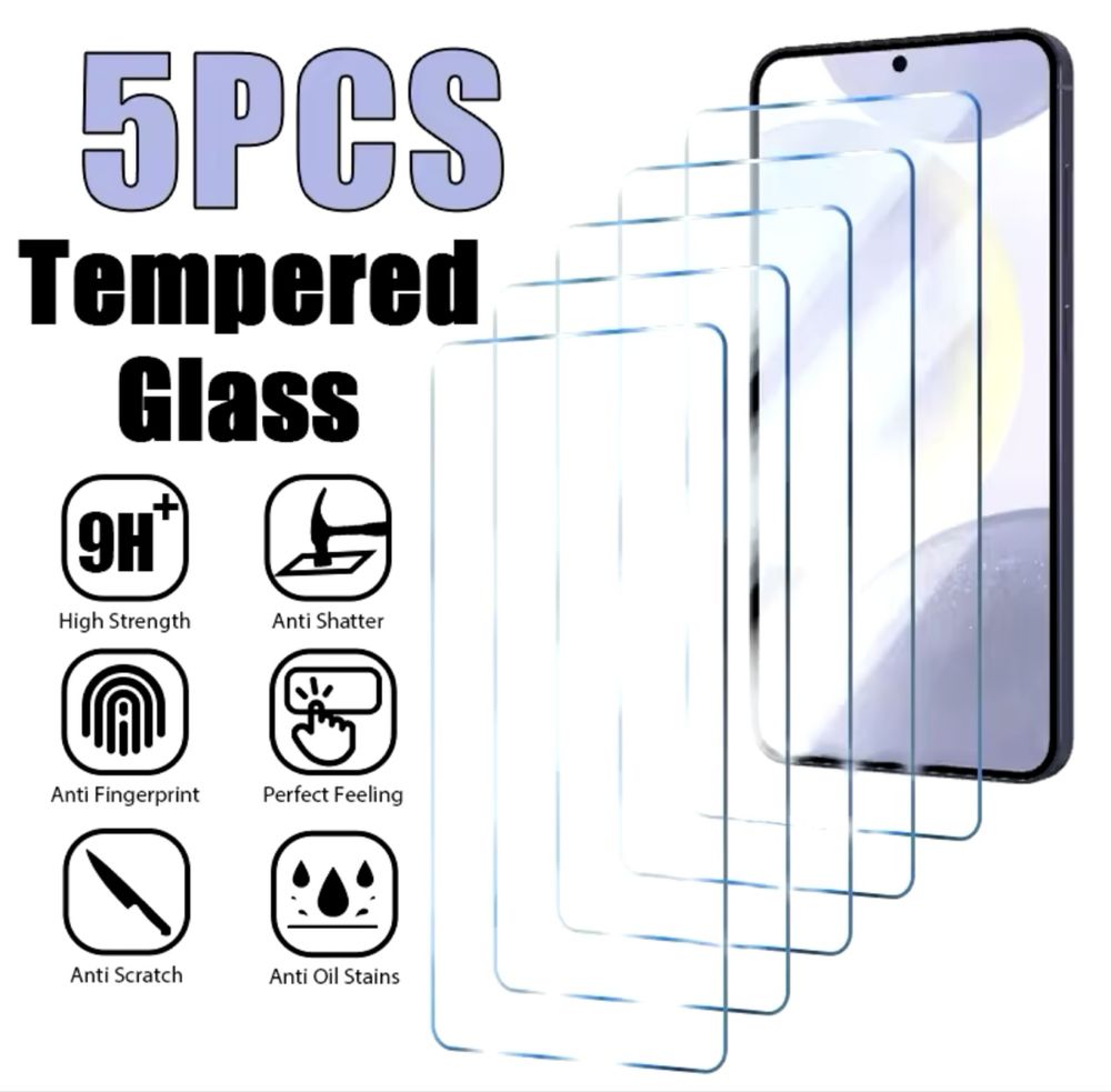 Samsung S23 Ultra - Pack de 5 Películas Vidro Temperado