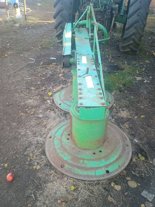 Польська роторна косарка