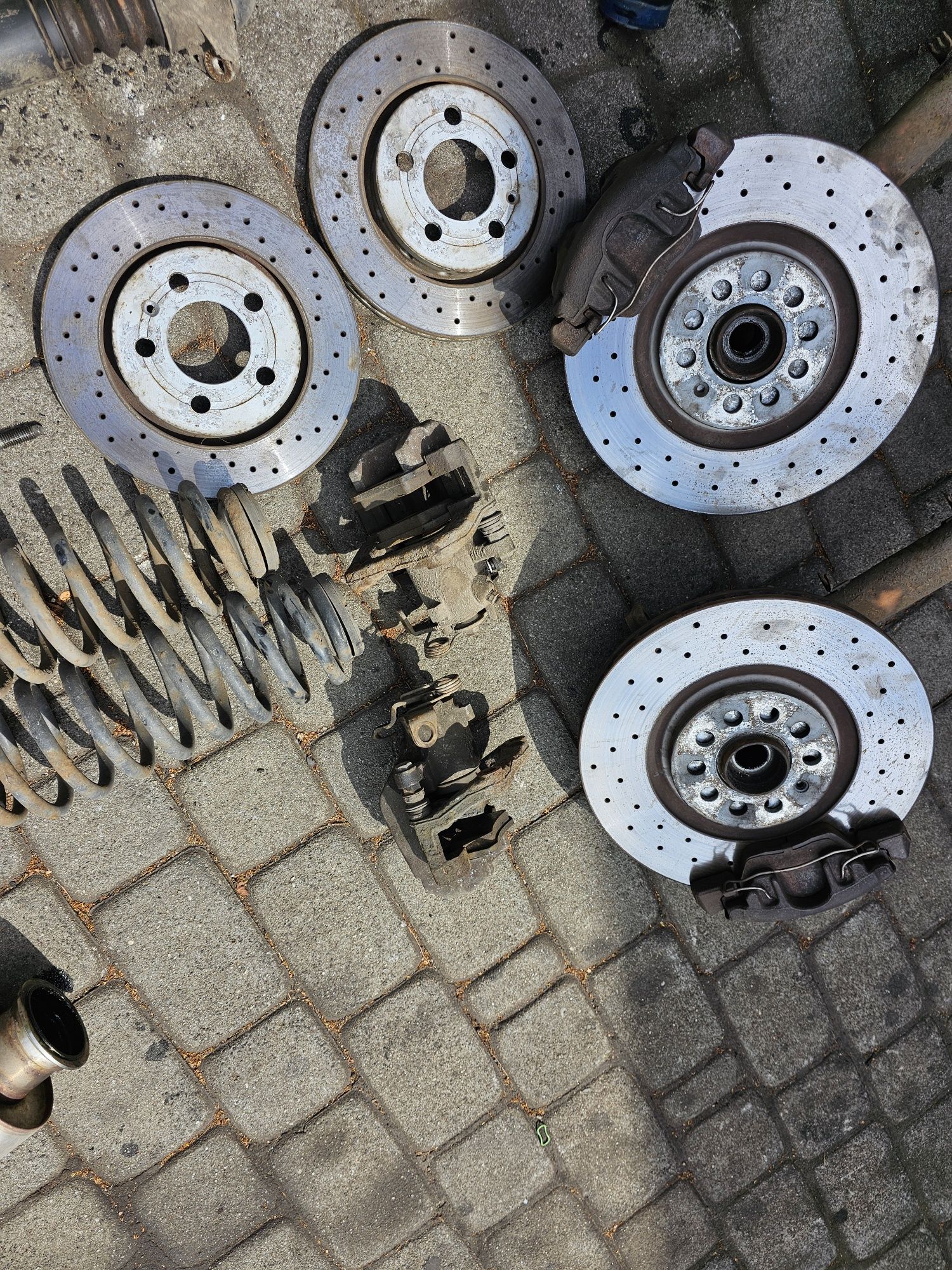 Kompletne przednie zawieszenie seat Leon 1M
