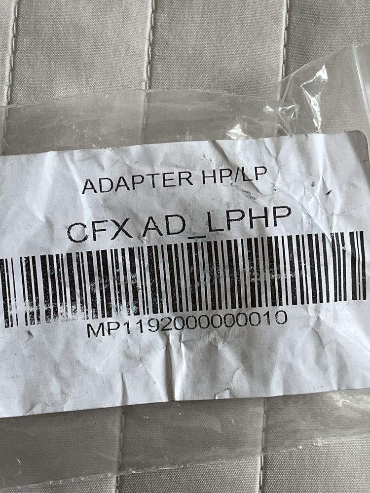 ADAPTER HP/LP do napelniania klimatyzaci  R134A