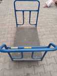 Wózek platformowy magazynowy 300 kg