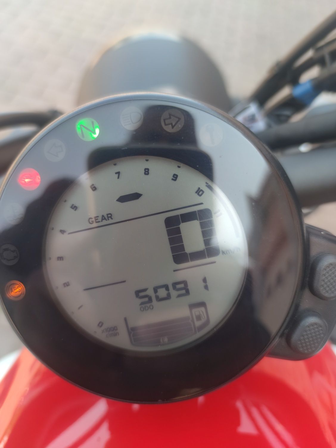 Moto Yamaha xsr 700