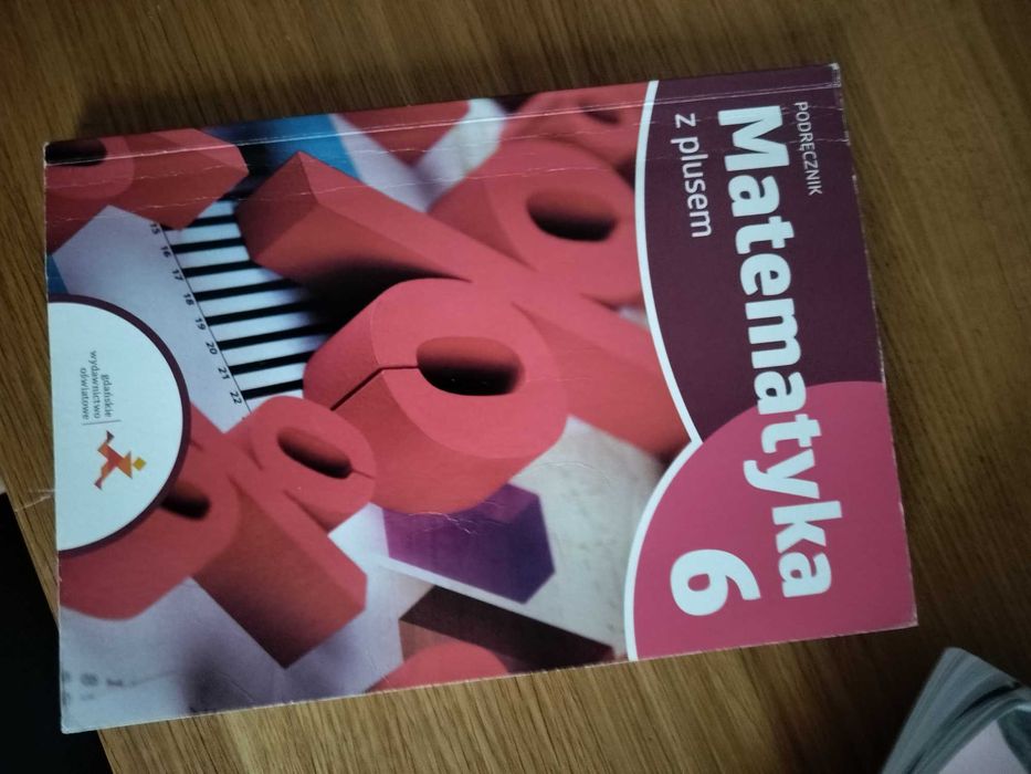 Podręcznik "Matematyka z plusem" klasa 6