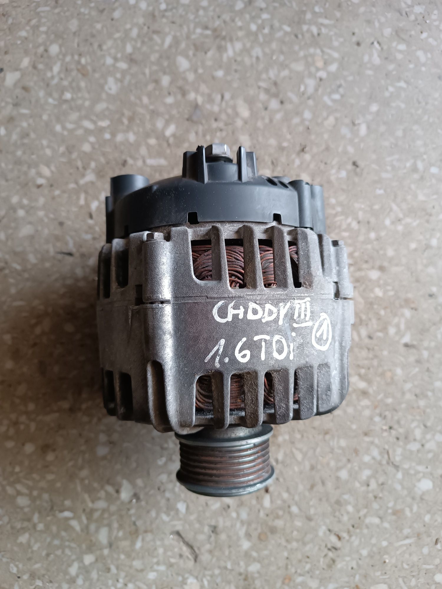 Alternator caddy III a3 8p golf passat b6 1.6tdi 2.0tdi 03l,903,023a