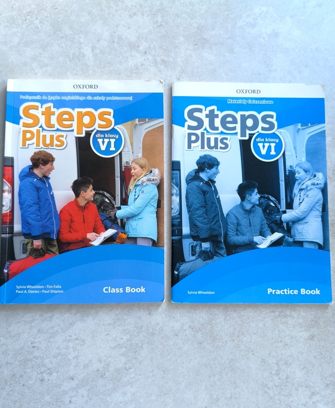 Steps plus 6. Komplet Klass book + Practical book + CD