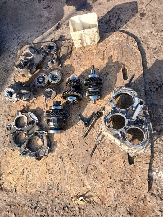 Раздаточная коробка,  раздатка нива по запчастям