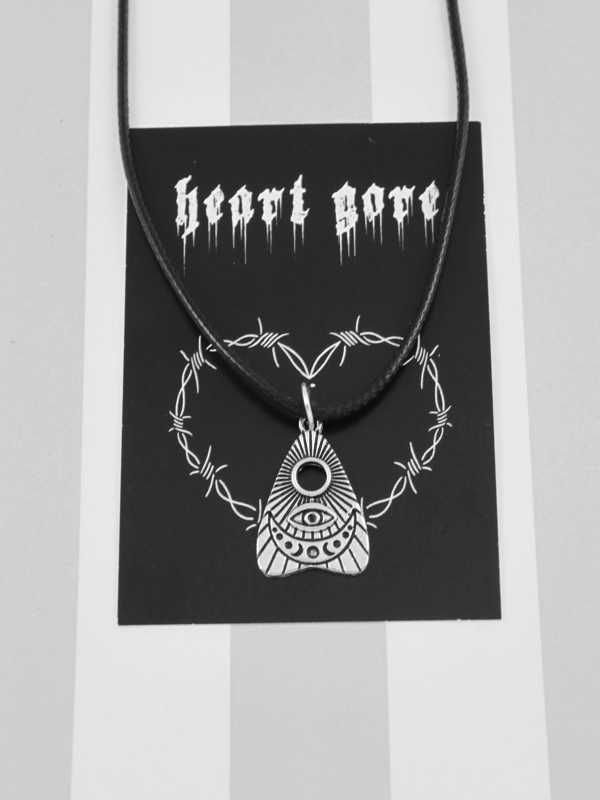 Heart Gore wisiorek OUIJA alternative soft grunge aesthetic witch HG07